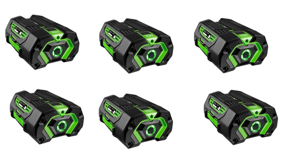 EGO Power+ 5Ah Battery 6pk BA2800T-6C from EGO