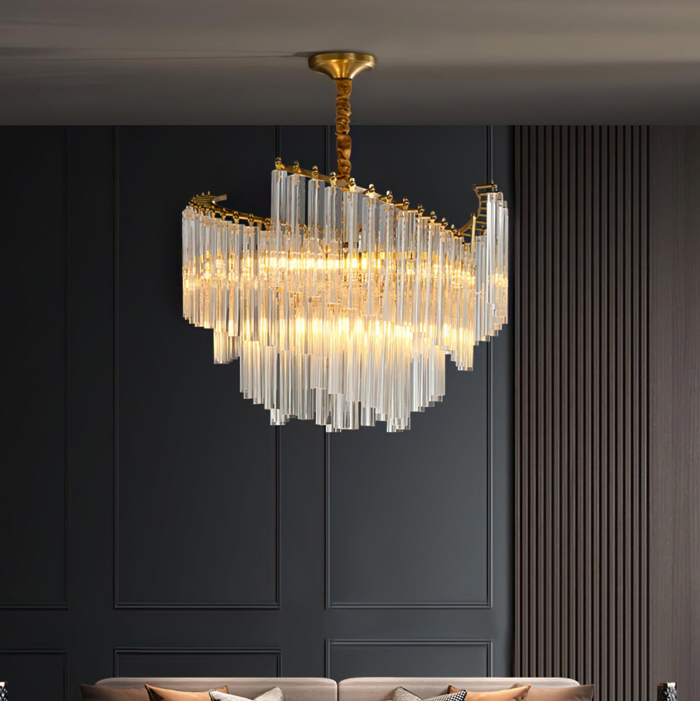 Brinicle Chandelier