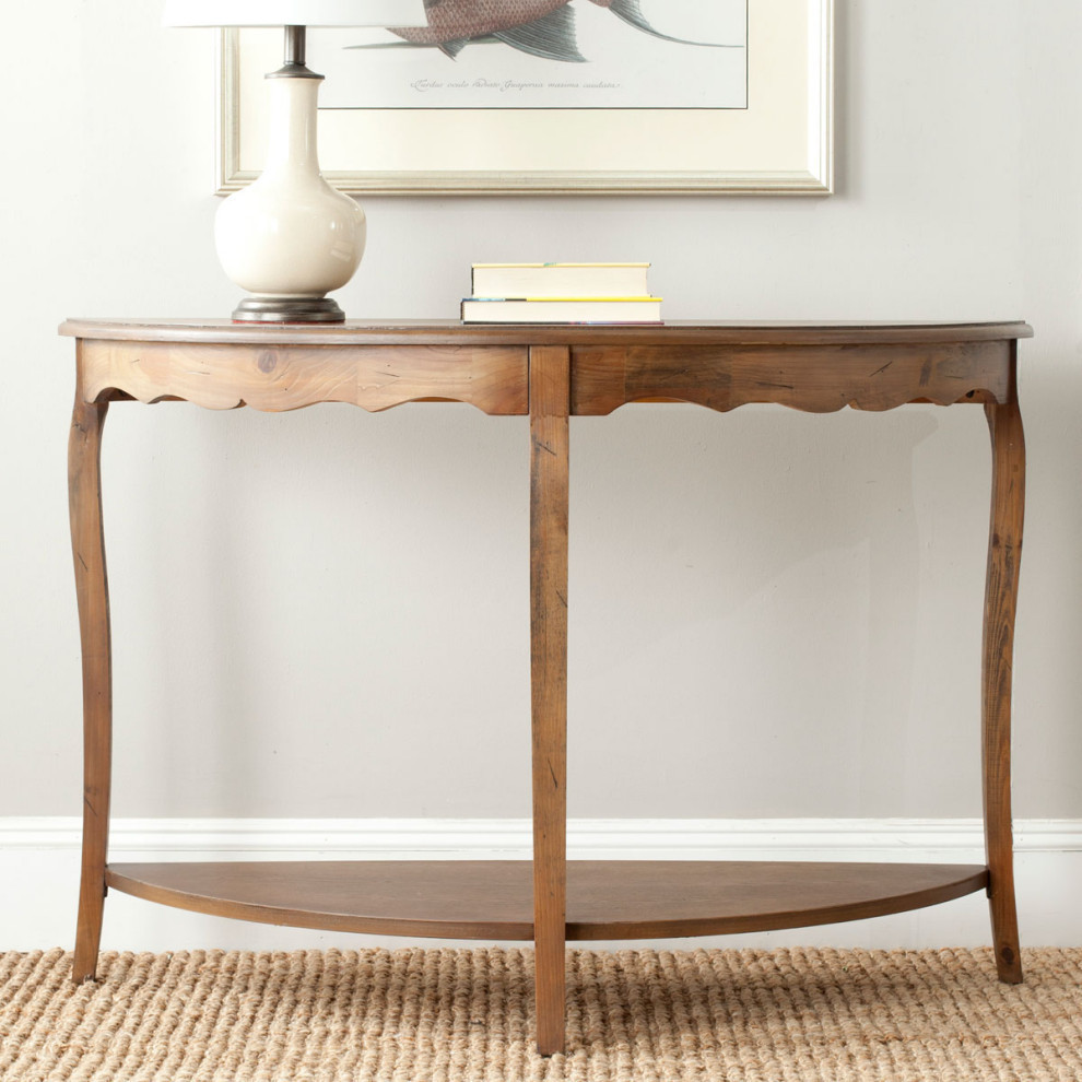 James Console  Firewood   Transitional   Console Tables   by Rustic Home Furniture Deco  Houzz