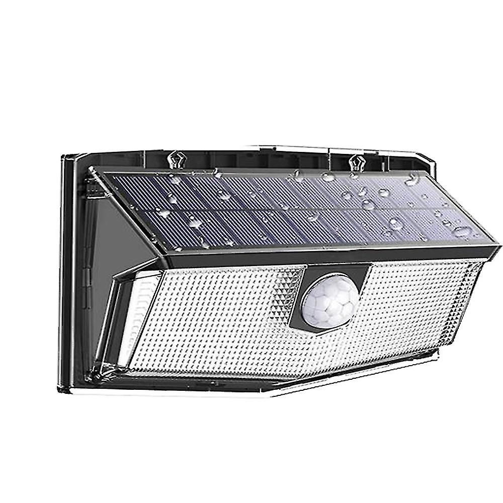 300 Outdoor Led Solar Lights， Solar Motion Sensor Security Light， 270 Wide Angle， 3 Smart Lighting Modes， Easy Installation， Waterproof Durable Solar