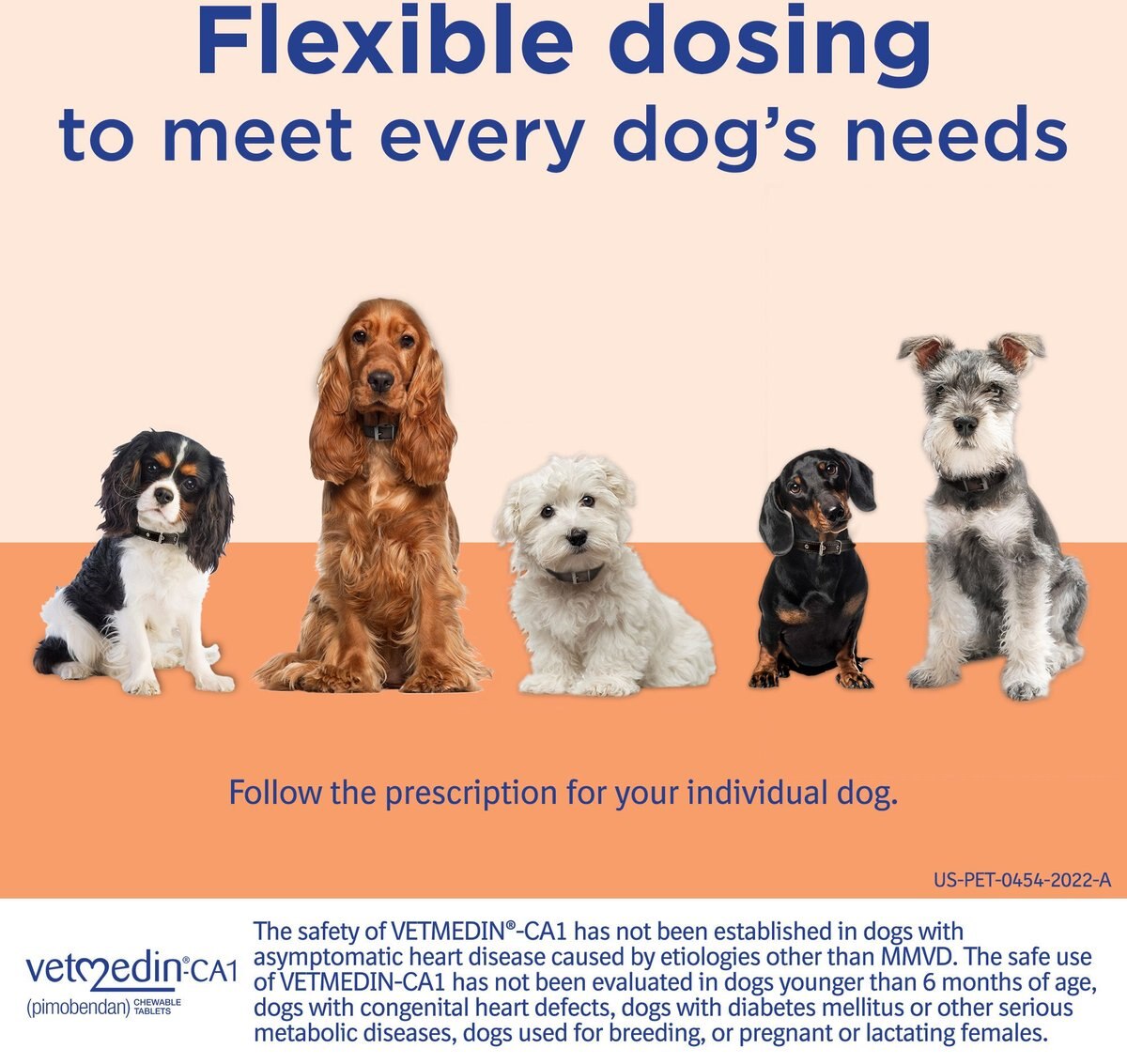 Vetmedin-CA1 (pimobendan) Chewable Tablets for Dogs