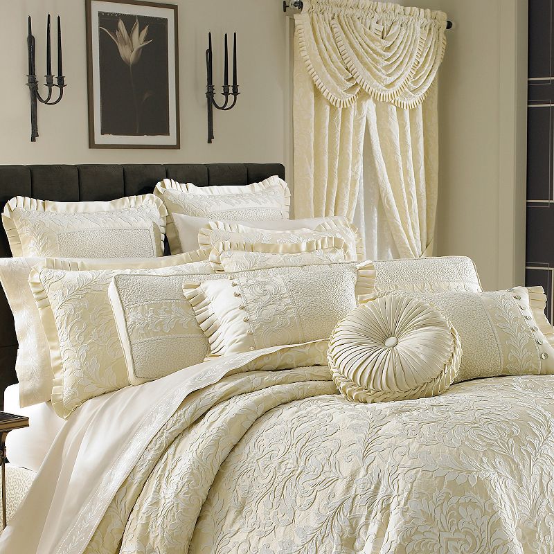 Five Queens Court Maddison Comforter Set with Shams