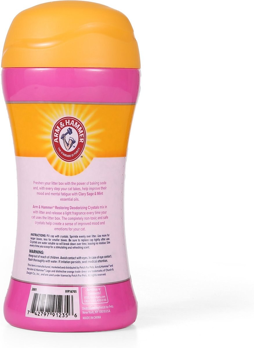 Arm and Hammer Litter Restore Crystals Cat Litter