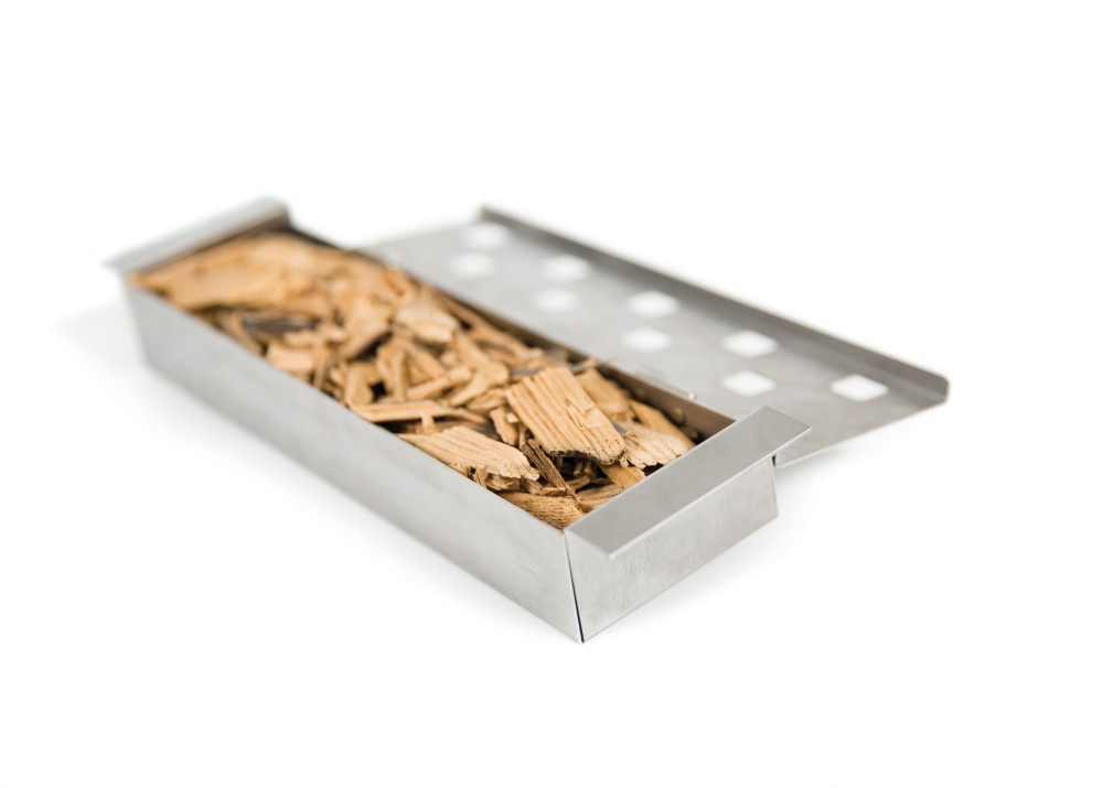 13.19 x 3.35 Stainless Steel Smoker Box