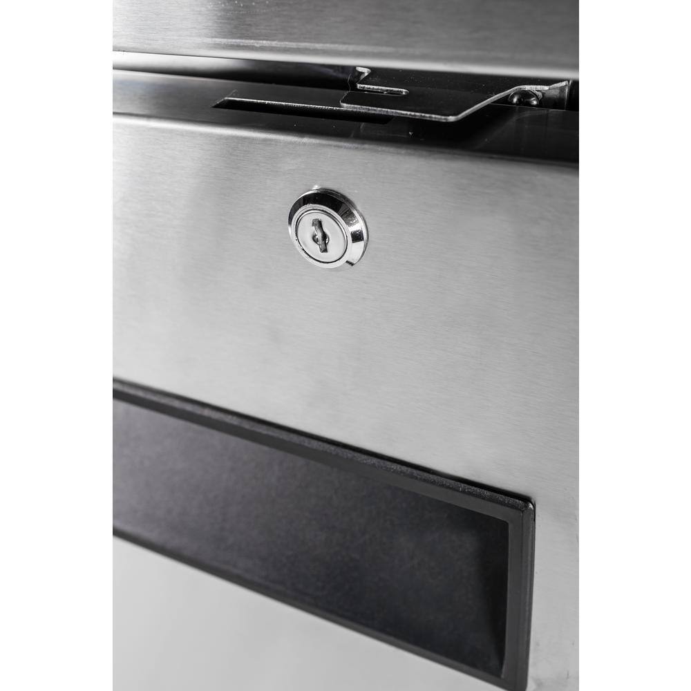 SABA 72 in. W 19.6 cu. ft. Commercial Solid Door Under Back Bar Cooler Refrigerator in Stainless Steel SBB-24-72SS