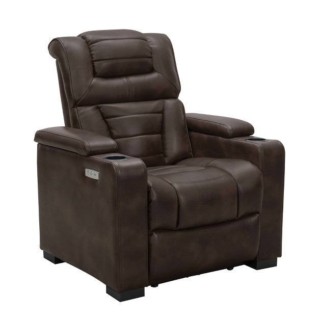 Pluto Power Theater Recliner Abbyson Living