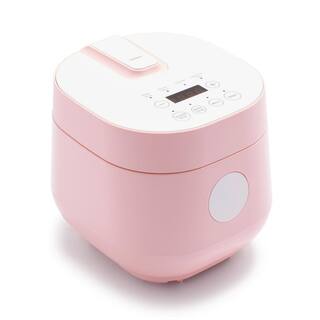 GreenLife Go Grains 4-Cup Pink Electric Grains and Rice Cooker CC004426-001