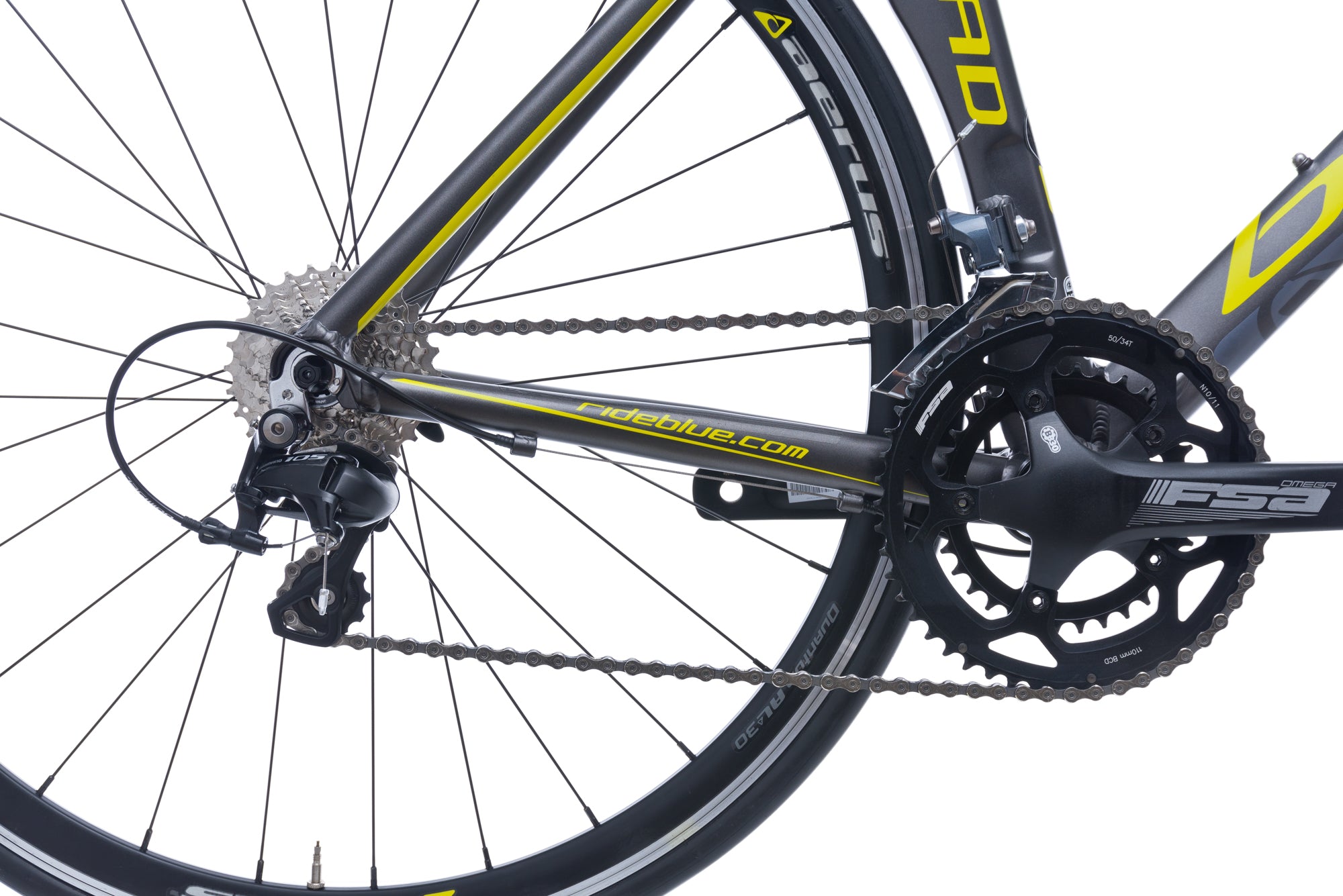 Blue Triad AL Medium Bike - 2017