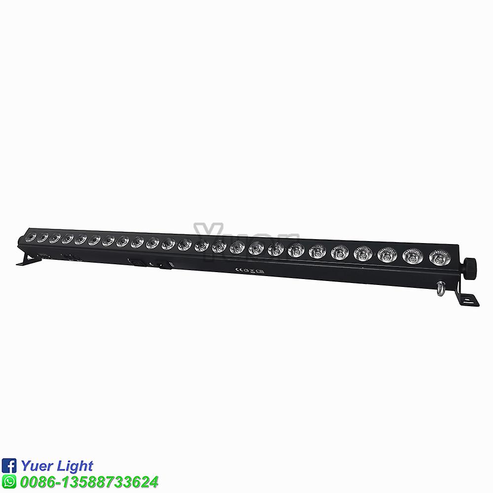 Led 24x4w Rgbw 4in1 Wall Wash Light Dmx512 Par Led Bar Light Dj Disco Club Dmx Stage Party Show Effect Lighting Beam Wash 2in1