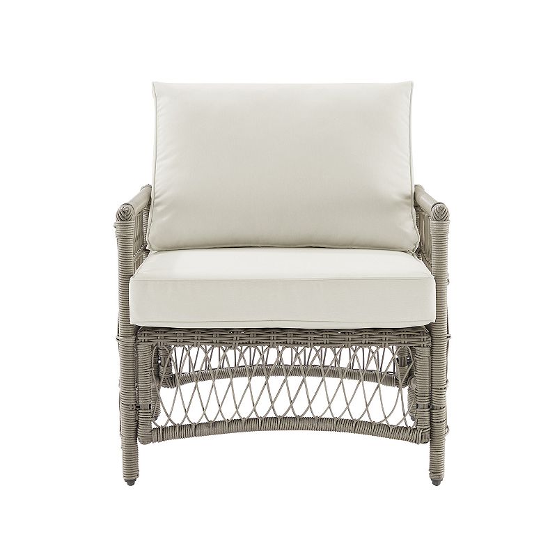 Crosley Thatcher Outdoor Wicker Armchair