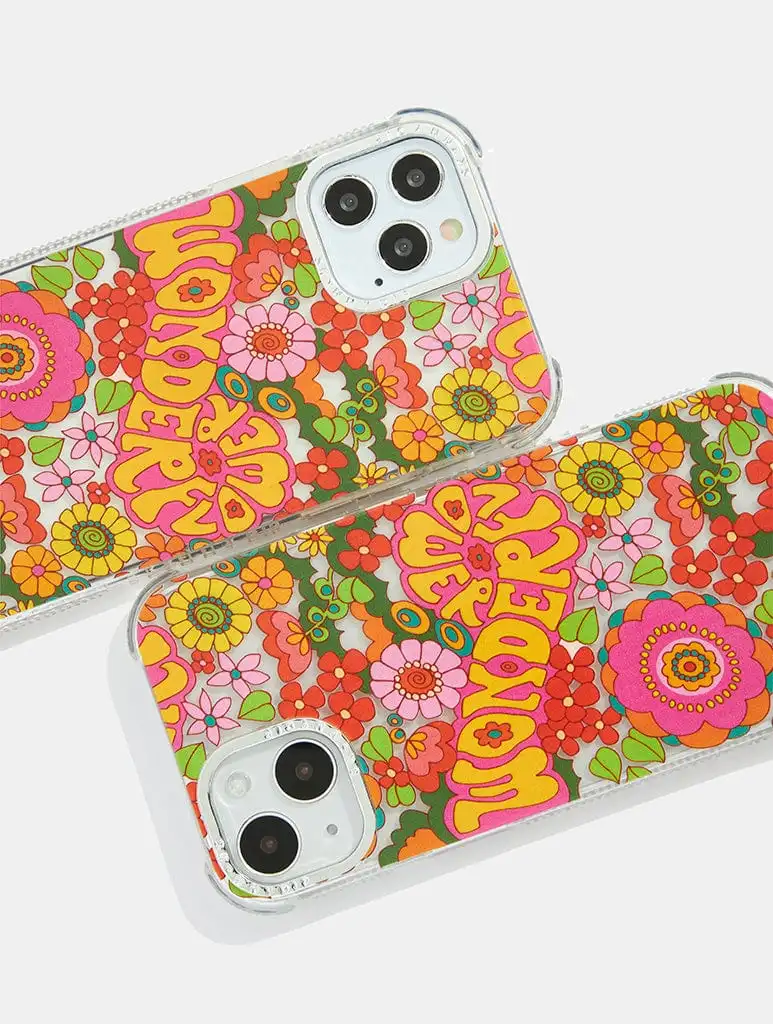 Mojo Valley x Skinnydip Wonderflower Shock iPhone Case
