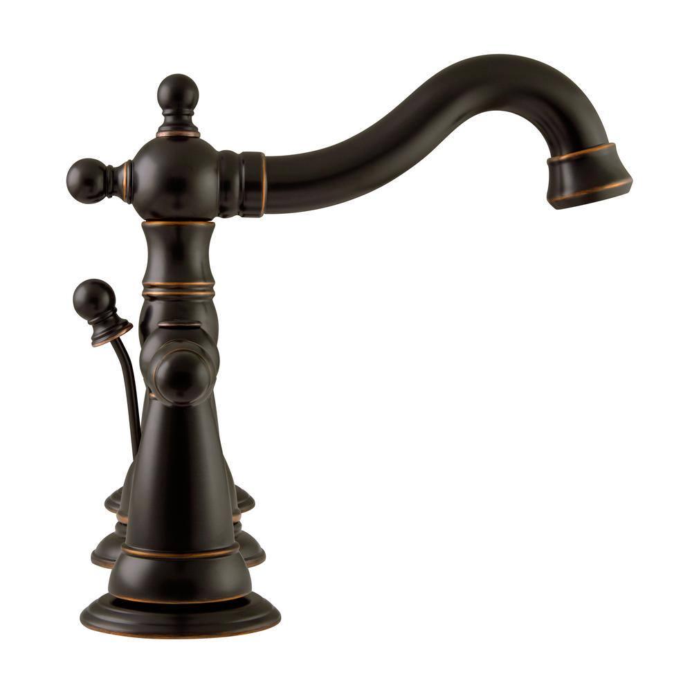 Design House Oakmont 2Handle Lavatory Faucet in Oil Rubbed Bronze