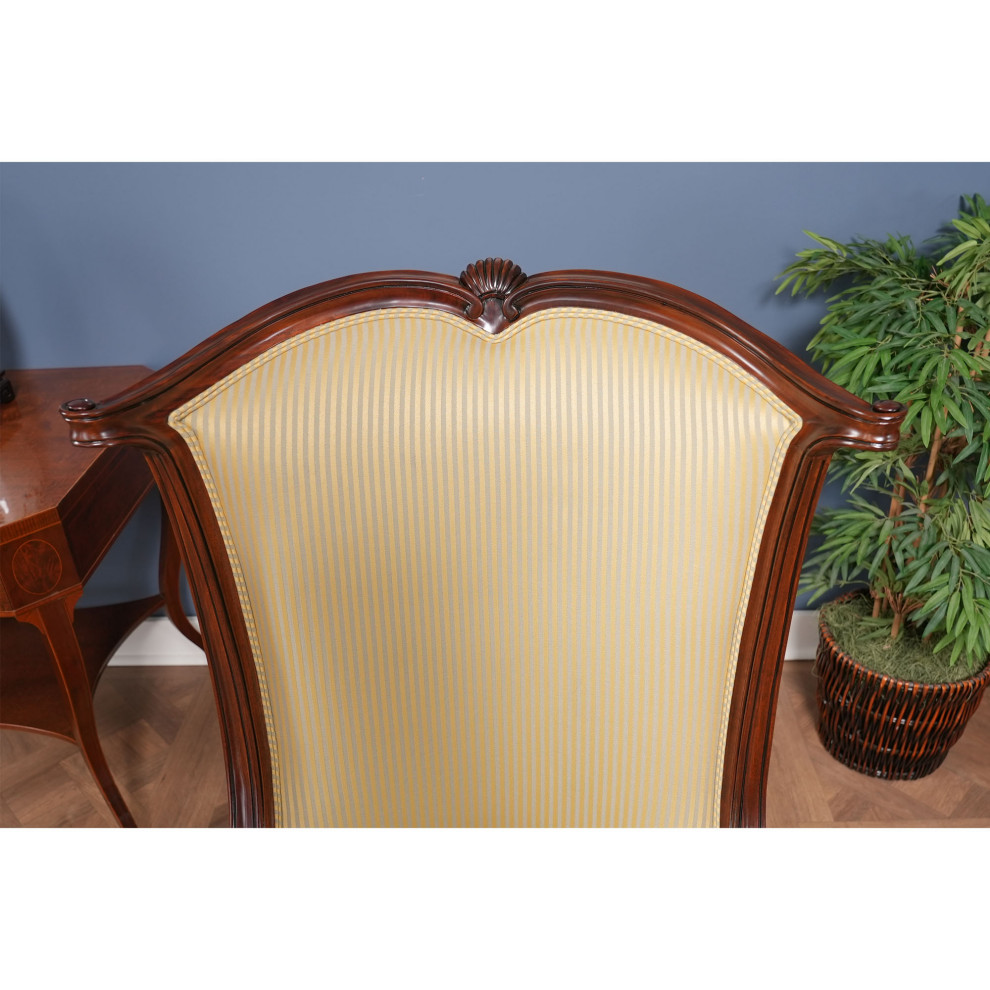 Americana Upholstered Side Chair   Victorian   Dining Chairs   by Niagara Furniture  Houzz