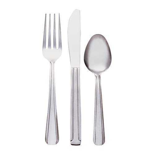 World Tableware Medium Weight Dominion Fork - 18/0 Stainless Steel， 3 Dozen