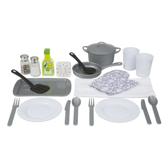 Melissa   Doug LCI9304 Kitchen Accessory Set