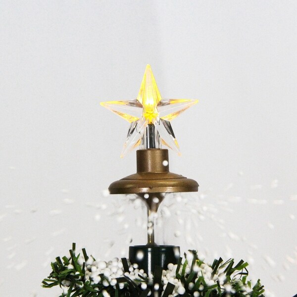 Fraser Hill Farm Let It Snow Series 29In. Green Tree with Star Topper