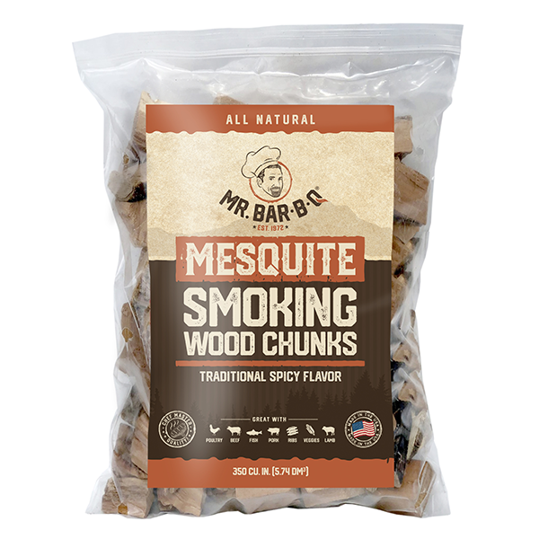 Mr Bar-B-Q Mesquite Wood Smoking Chunks