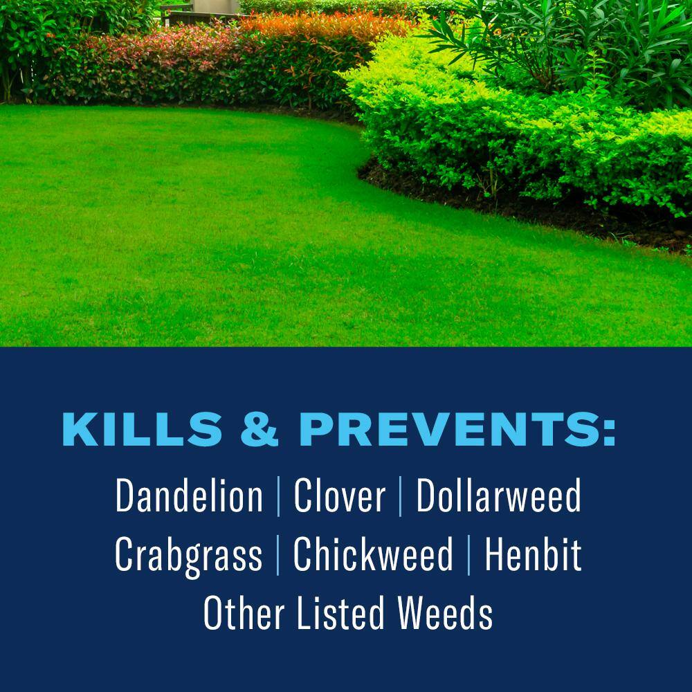 BIOADVANCED 10 lb. Granules Season Long Weed Killer Plus Preventer for Southern Lawns 820060B​