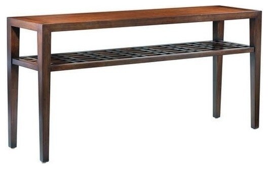 Metro 60 quotConsole Table   Transitional   Console Tables   by Maria Yee Inc  Houzz