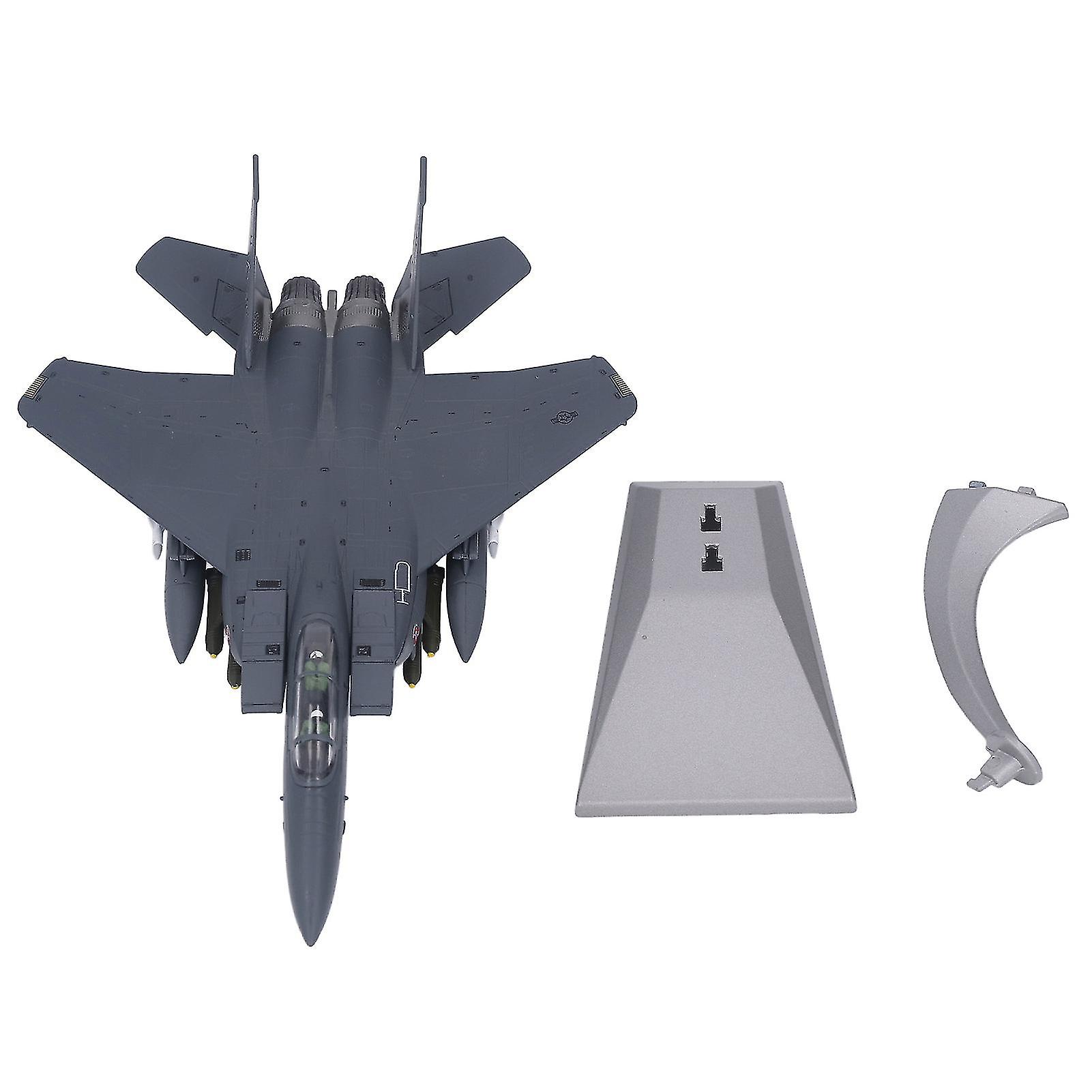 1:100 Diecast Airplane Model Alloy Simulated Lifelike Aircraft Toy Decoration Collection for Home Store