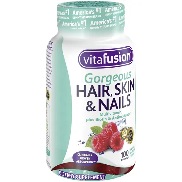 Vitafusion Gorgeous Hair Skin and Nails Gummies