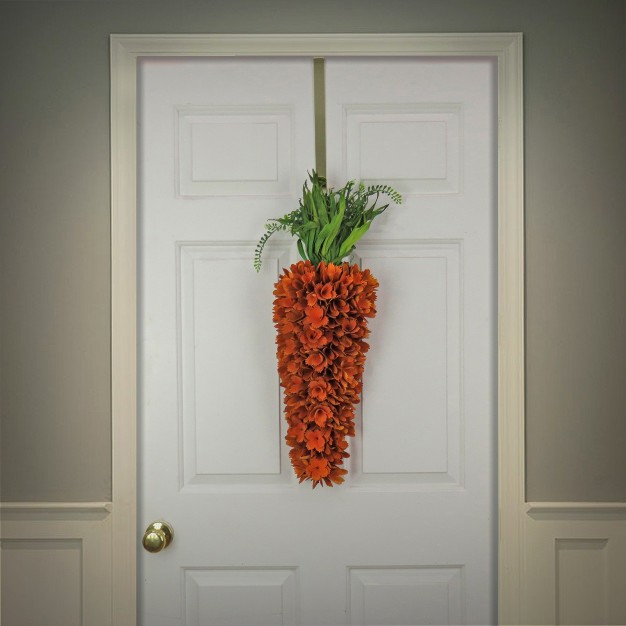 Artificial Hanging Carrot Decoration Easter Collection