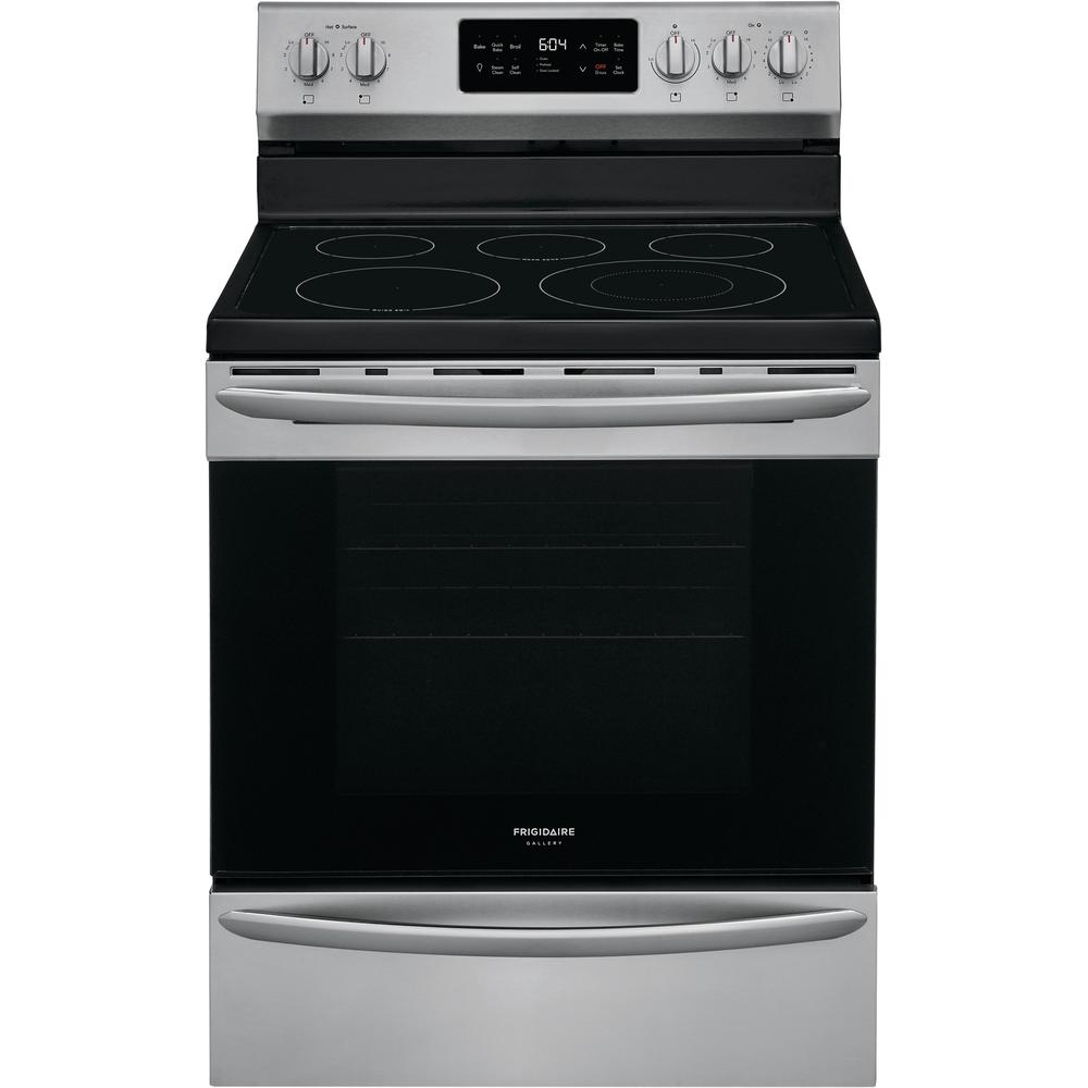 Frigidaire Gallery 30-inch Freestanding Electric Range with Even Baking Technology GCRE302CAF