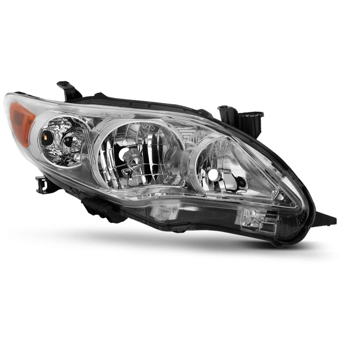 Fits 2011-2013 Toyota Corolla Passenger Right Side Headlight Clear Replacement