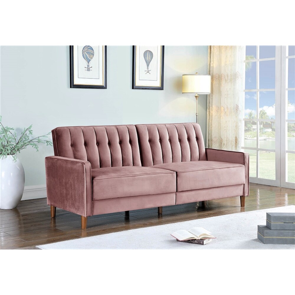 Mills Convertible Sleeper Sofa Bed