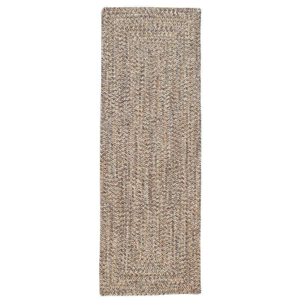 Corsica Tweed Runner Braided Area Rug