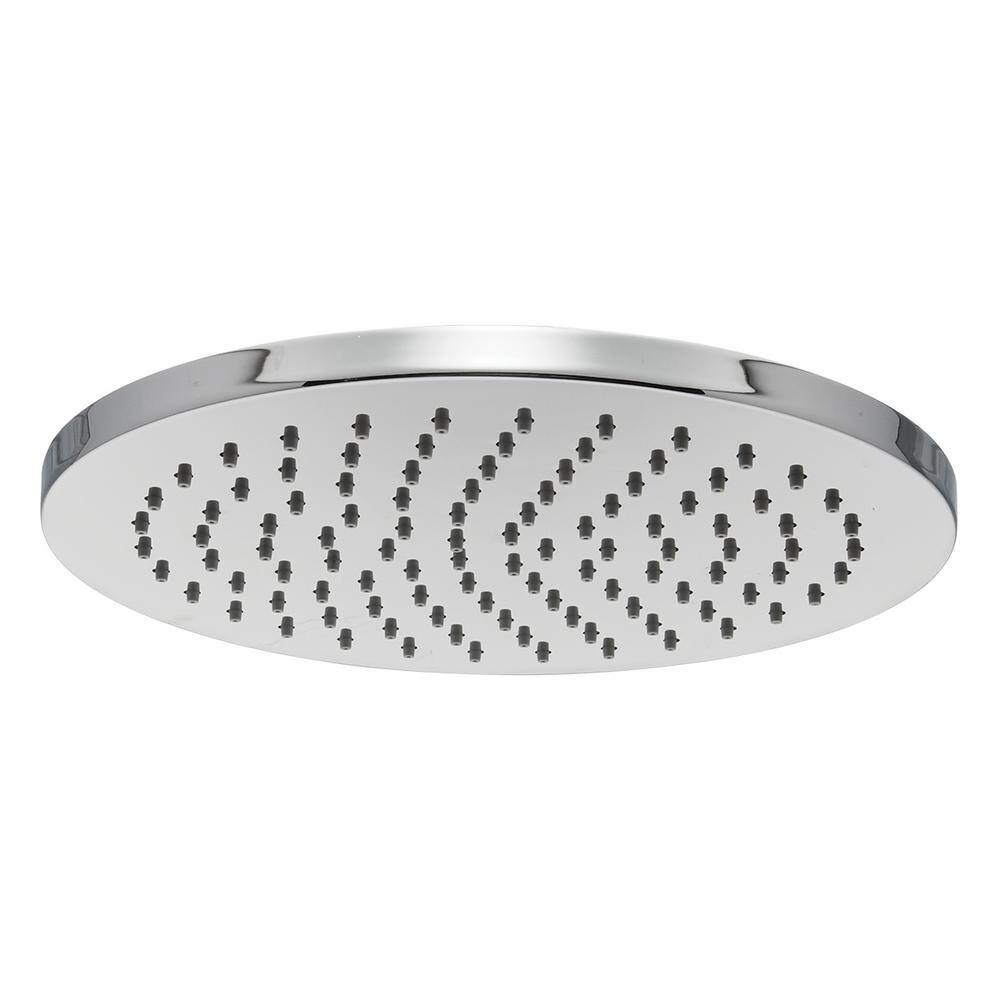 Speakman 1-Spray 8 in. Single Ceiling MountHigh Pressure Fixed Rain Shower Head in Polished Chrome S-2762