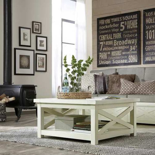 Bay Lodge Off-White Coffee Table