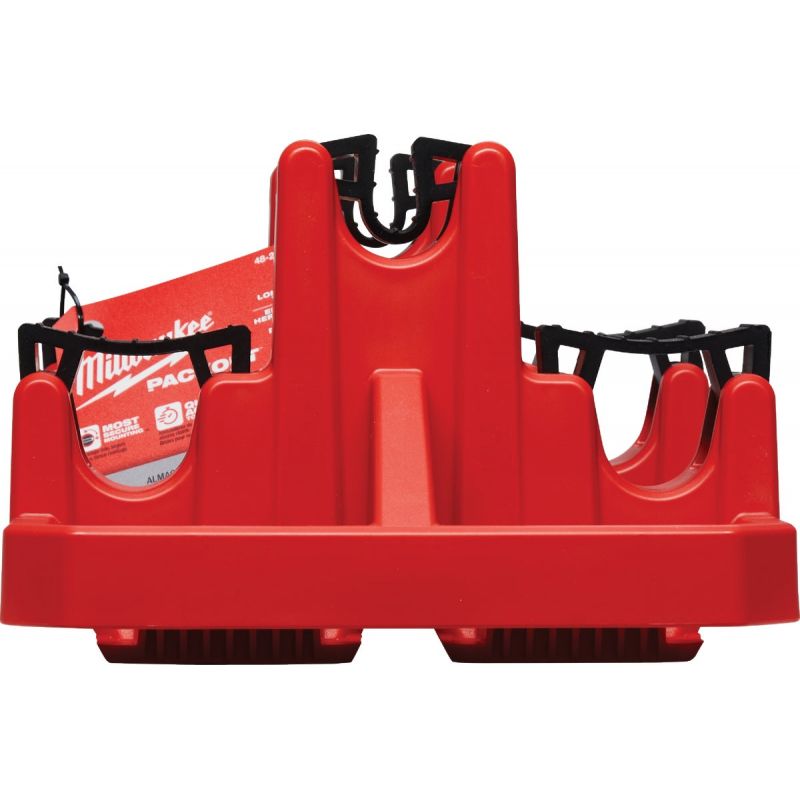 MW PACKOUT Long Handle Tool Rack Red