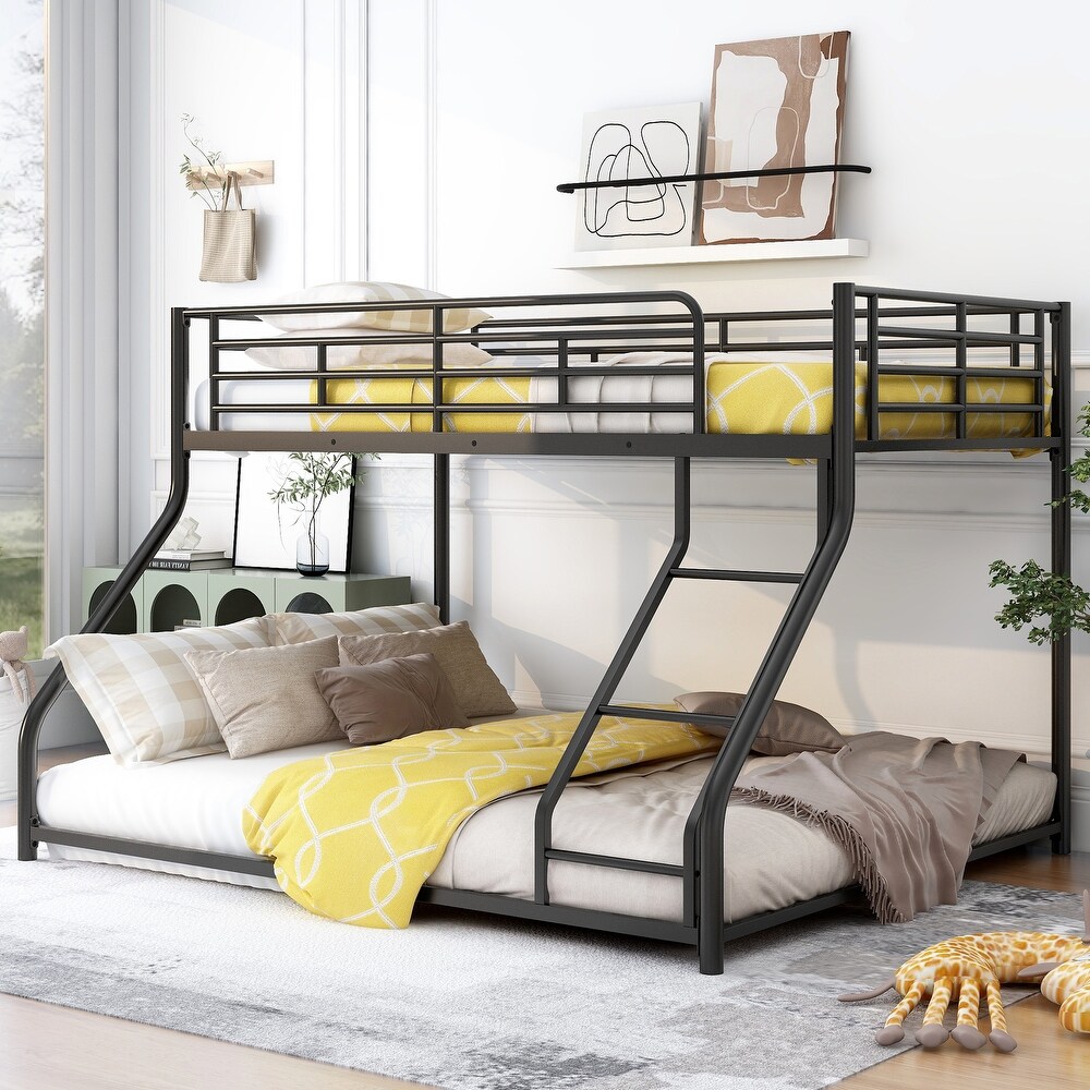 Classic Elegant Twin XL over Queen Bunk Bed