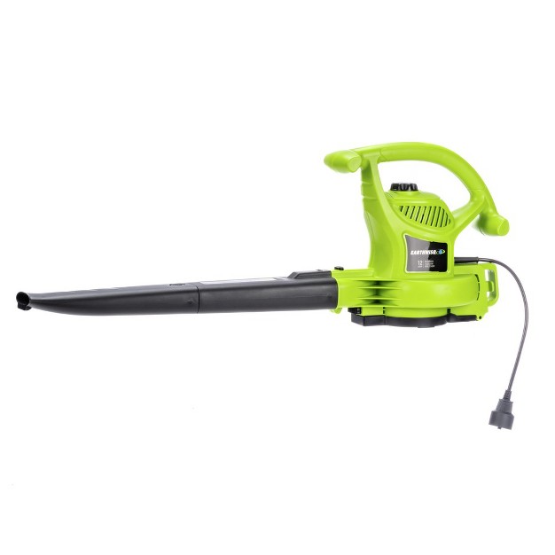 Earthwise Power Tools By Alm 12 amp 120v Corded Blower Vacuum