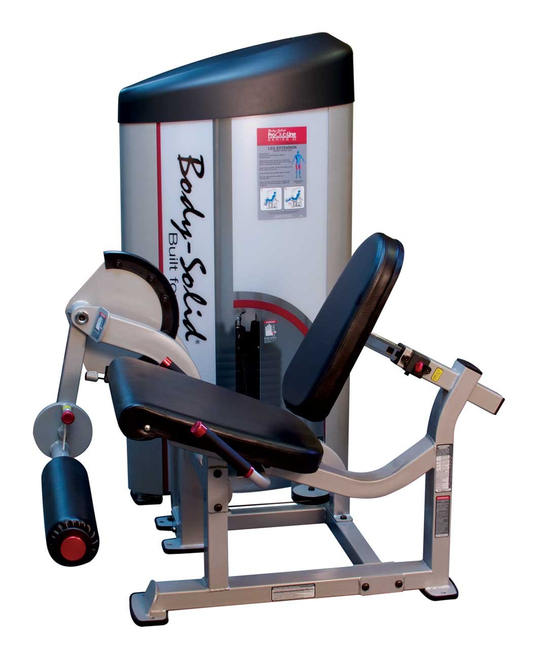 Body-Solid Series II Leg Extension Machine (160 lb Stack)