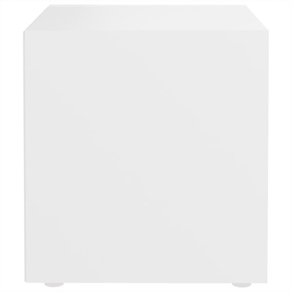 TV Cabinet White 14.6