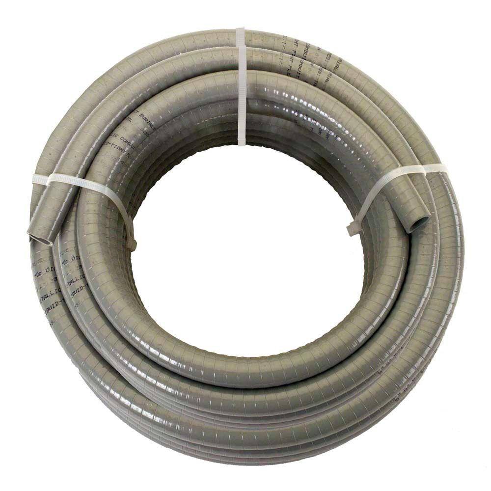 AFC Cable Systems 1 in. x 50 ft. Non-Metallic Liquidtight Conduit 6004-24-00