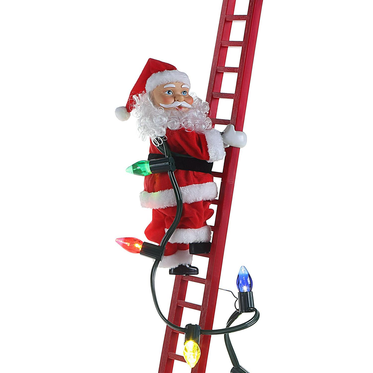 Mr Christmas Super Climbing Santa 43  Crowdfused