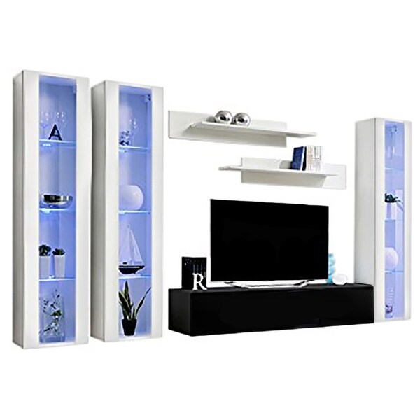 Fly CD2 30TV Wall Mounted Floating Modern Entertainment Center