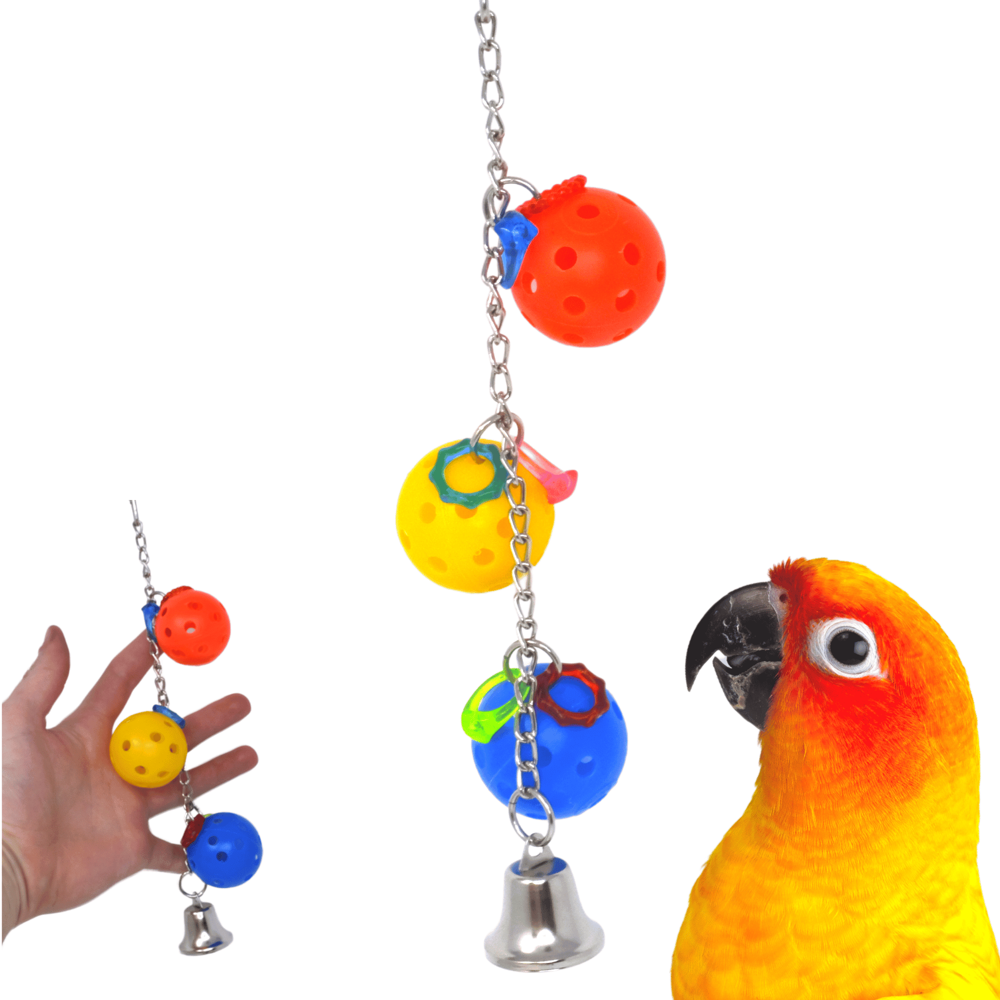 Bonka Bird Toys 1950 Jingle Balls