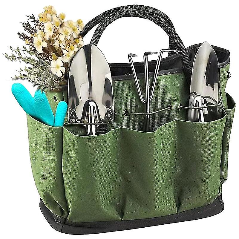 Gardening Tote Bag Garden Tool Bag Garden Tote Home Organizer Gardening Tool Kit Holder Oxford Bag Gardening Tools Organizer Tote Lawn Yard Bag