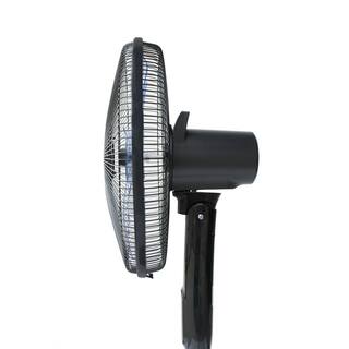 SPT 51 in. Oscillating Pedestal Fan with Remote and Timer SF-16D48BKB