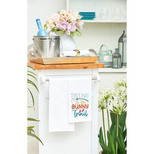 C amp f Home Bunny Trail Kitchen Towel