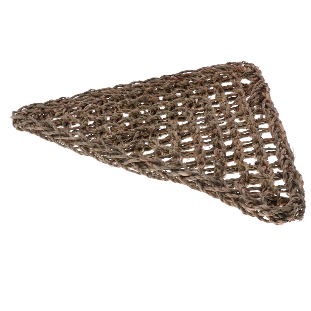 Reptile Hammock s Lounger Seagrass Mesh Corner Hammock #2 Triangle