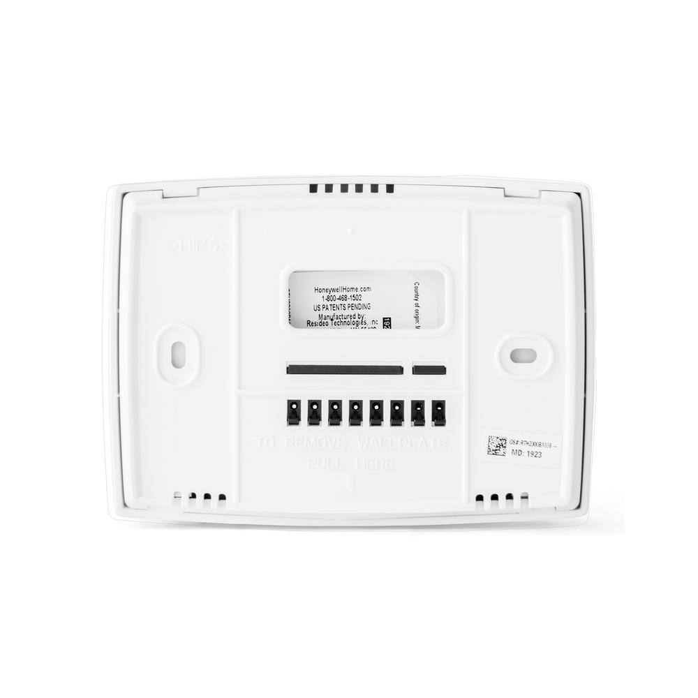 Honeywell Home 5-2 Day Programmable Thermostat with Digital Backlit Display RTH2300B