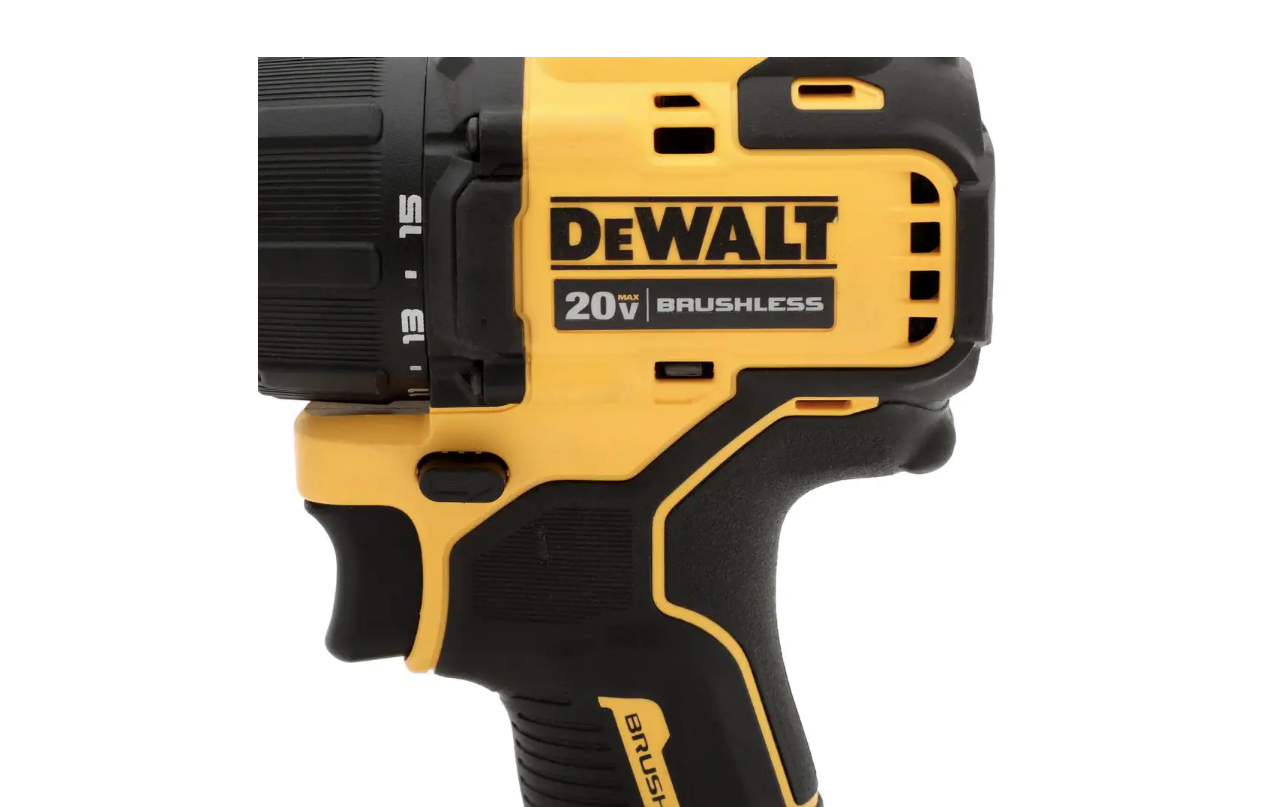 DEWALT DCD708B ATOMIC 20-Volt MAX Cordless Brushless Compact 1/2 in. Drill/Driver (Tool-Only)