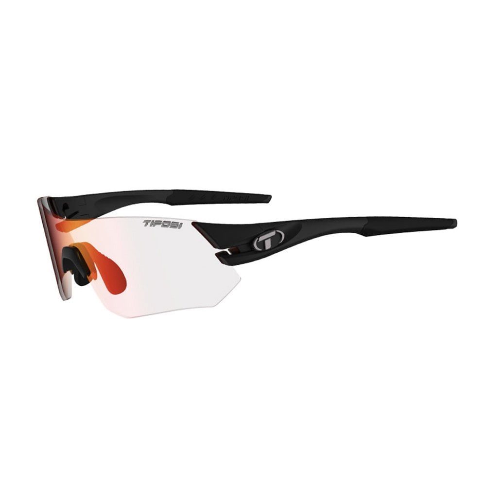 Tifosi Tsali Fototec Single Lens Sunglasses - Matt Black