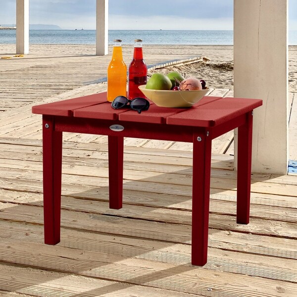 BAHIA VERDE OUTDOORS Cape Adirondack Large Side Table