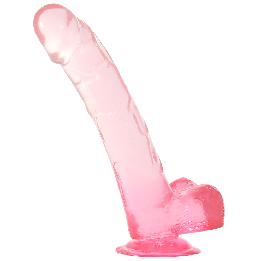 King Cock 9 Inch Ballsy Dildo in Pink